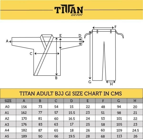 TITAN F3 BJJ GI - Black - Image 4
