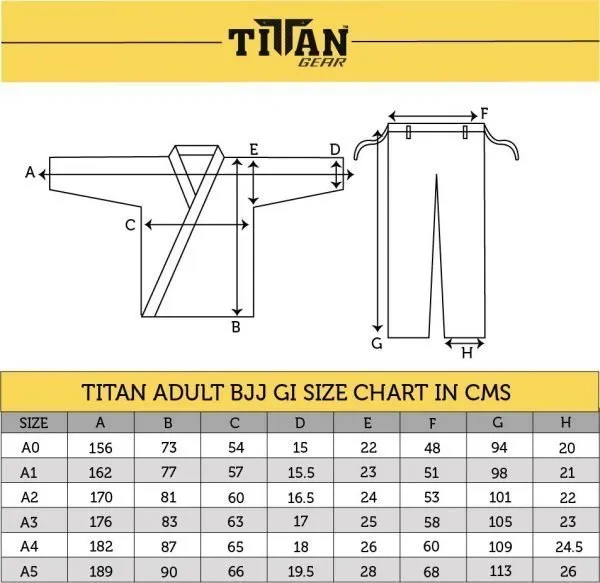 TITAN F3 BJJ GI - Black - Image 4